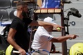 Francúzsky tenista sa v Ríme postaral o rozruch: Nikomu neveril a tak vytiahol TOTO