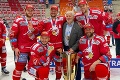 Šampión sa dočkal ďalšieho ocenenia: Gernát top obrancom českej ligy