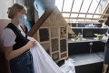 Prezidentka v Dánsku otvorila Detskú školu architektúry a staviteľstva: Pozrite, aké dary priniesla