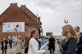 Prezidentka v Dánsku otvorila Detskú školu architektúry a staviteľstva: Pozrite, aké dary priniesla