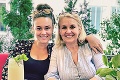 Čerstvá mamička Kavaschová už kočíkuje: Zverejnila fotku s dcérkou