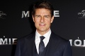Ostrý protest! Herec Tom Cruise vrátil svoje Zlaté glóbusy: Čo mu prekáža?