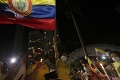 Hrôza v Kolumbii: Protivládne protesty si podľa obmbudsmana vyžiadali už 42 životov