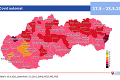 Takto sa prefarbí Slovensko od pondelka: Prečítajte si, v ktorej fáze bude váš okres!