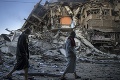 Konflikt v pásme Gazy sa vyostril: Izrael hlási len 7 obetí, hrozivé čísla od zdravotníckych úradov