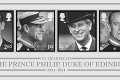 Princa Phillipa si v Británii uctili pamätnými poštovými známkami: Takto sa menil v priebehu rokov