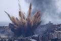 Hrozné násilie nemá konca: Hamas vystrelil raketu na druhé najväčšie letisko Izraela