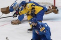 Súper Slovákov na MS v Rige zbrojí: Švédov posilnia ďalší dvaja hráči z NHL