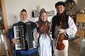 Maniakovci zo Smižian zasvätili svoj život hudbe i tancu: Folklórom žijú tri generácie jednej rodiny!