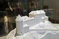 Milovníkov histórie čaká nový 3D model legendárneho hradu: Takto vyzeral Šášov pred zánikom