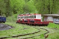Na Čiernohronskej železnici zložili 17 vozňov zo Švajčiarska: Na Horehronie prišli parádne električky!