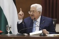 Palestínsky prezident bije na poplach: Vyzval OSN a USA, aby zakročili v Izraeli