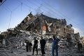 Bombardovanie v pásme Gazy nemá konca: Ľudia skončili bez elektriny