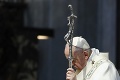 Pápež František sa modlil za ukončenie násilných bojov vo svete: Naliehavá prosba a hlboké slová