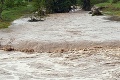 Hladina nebezpečne stúpa: Horné Naštice a Uhrovec vyhlásili III. stupeň povodňovej aktivity