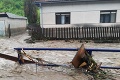 Ničivá povodeň v Rudne nad Hronom, na mieste zasahujú hasiči: Prišiel aj premiér Heger s ministrom Mikulcom