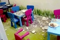 Desivé okamihy v bratislavskej škôlke: Na deti sa počas obeda zrútila omietka! Blesková reakcia starostky