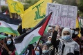 Stovky členov Hizballáhu vyjadrili podporu Palestínčanom z Gazy: Silný odkaz