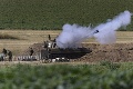 Boje trvajú: Izraelské vzdušné sily zasiahli vojenské ciele v pásme Gazy