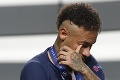 Neymar v slzách: Jeho kamarát zomrel po páde z piateho poschodia