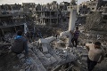 Vyostrené boje v pásme Gazy: WHO žiada sedem miliónov na riešenie krízy