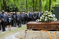 Posledná rozlúčka s dlhoročným politikom: Pohreb Ftáčnika († 64) spojil dvoch veľkých rivalov!