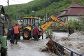 Povodne stále trápia Slovensko: V týchto miestach je situácia kritická