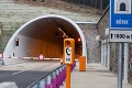 Vodiči, pozor: Tunel Bôrik v smere na Prešov bude cez víkend uzavretý