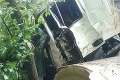 Vážna nehoda pri Krupine: Poľský kamión zišiel z cesty, zasahovali hasiči až z troch miest!