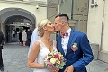 Svadba v čase korony: Barbora a Andrej si po 14-mesačnom odklade konečne povedali áno! Rodičia museli čakať vonku
