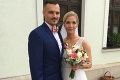 Svadba v čase korony: Barbora a Andrej si po 14-mesačnom odklade konečne povedali áno! Rodičia museli čakať vonku