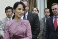 Zosadená mjanmarská premiérka sa čoskoro postaví pred súd: Su Ťij čelí viacerým obvineniam