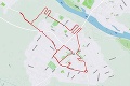 Patrik vymyslel unikátne trasy pre milovníkov športu: S kolobežkou robí na mape psa, žirafu či slona