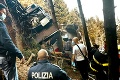 Pád lanovky usmrtil v Taliansku 14 osôb, jedno dieťa zázrakom prežilo: Prísľub ministra dopravy