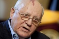 Gorbačov o summite Putin-Biden: Reakcia, ktorá hovorí za všetko