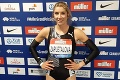 V Tokiu nás reprezentuje aj krásna atlétka Emma Zapletalová: Ako sa líčim na preteky