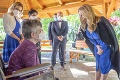 Čaputová navštívila domov sociálnych služieb v Lehniciach: Priniesla v čase pandémie užitočný dar