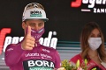 17. etapa na Giro: Vyhral Daniel Martin, Sagan naďalej lídrom bodovacej súťaže