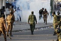 Protest v Bagdade sa zvrhol do krvavých násilností: Hlásia obete a desiatky zranených
