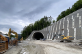 Dobré fondy EÚ: Najnáročnejšiu stavbu slovenských železníc zaplatil Brusel, desiatky miliónov išlo na stavbu tunela Milochov pri Považskej Bystrici