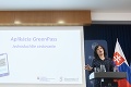 Remišová predstavila aplikáciu GreenPass: Pohyb v EÚ počas pandémie bude jednoduchší