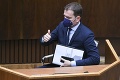 Poslanci schválili Matovičov návrh: Výdavky rozpočtu stúpnu o 3,74 miliardy eur