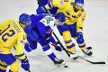 Veľká smola slovenských hokejistov: Švédi zápas otočili, cenný bod sme nezískali