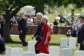 Prezident USA Joe Biden si uctil pamiatku padlých vojakov: Veľavravné gesto