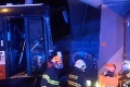 Havária autobusu hromadnej dopravy v Brne! Zranilo sa 11 ľudí