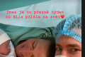 Jágrova ex Kopřivová mesiac po pôrode na pohotovosti: Horor kvôli zapálenému prsníku!