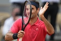Federerov vtipný moment na Roland Garros: Čiliča sa pýtal počas zápasu na svoju hru