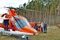 Posledný let prvého vrtuľníka Agusta na Slovensku: Ildikó zachraňovala životy 30 rokov!