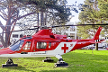 Posledný let prvého vrtuľníka Agusta na Slovensku: Ildikó zachraňovala životy 30 rokov!