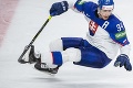 Cehlárik po hviezdnych MS: Na dosah prestup k víťazovi KHL!